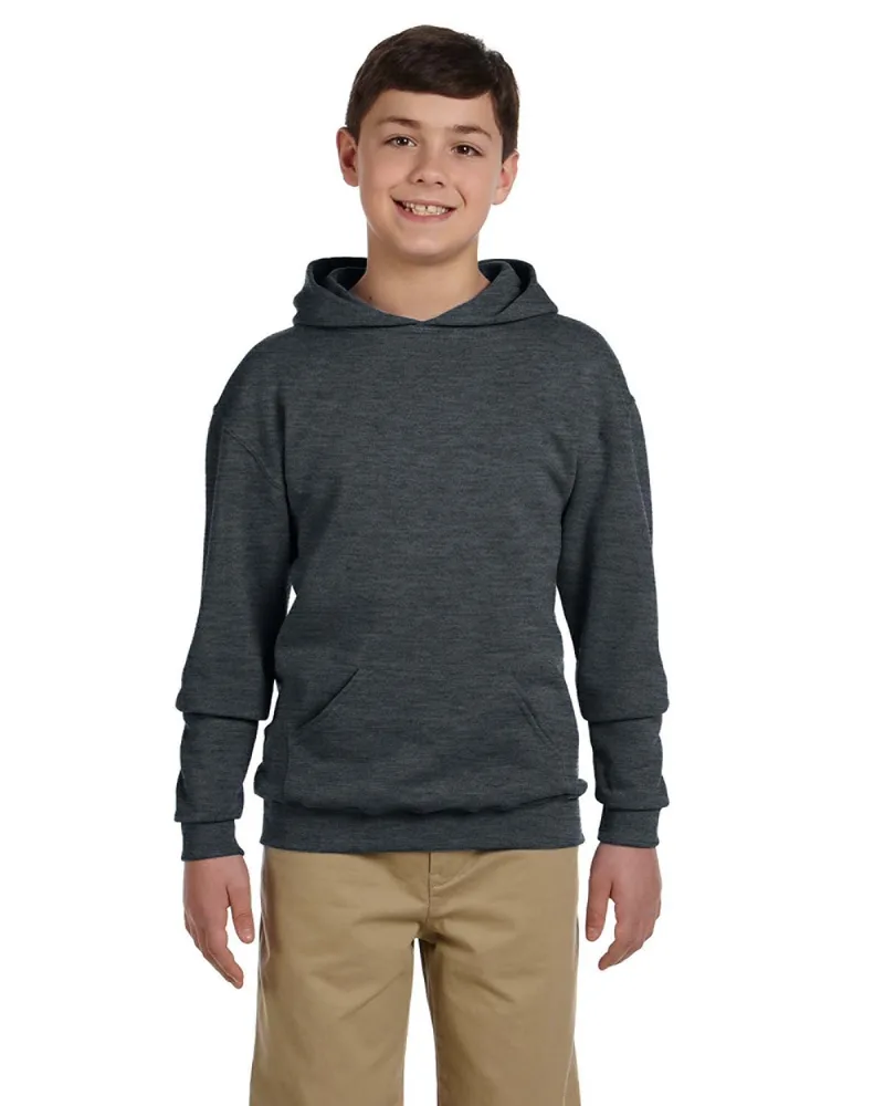 Jerzees Youth NuBlend® Fleece Pullover Hooded Sweatshirt view 4