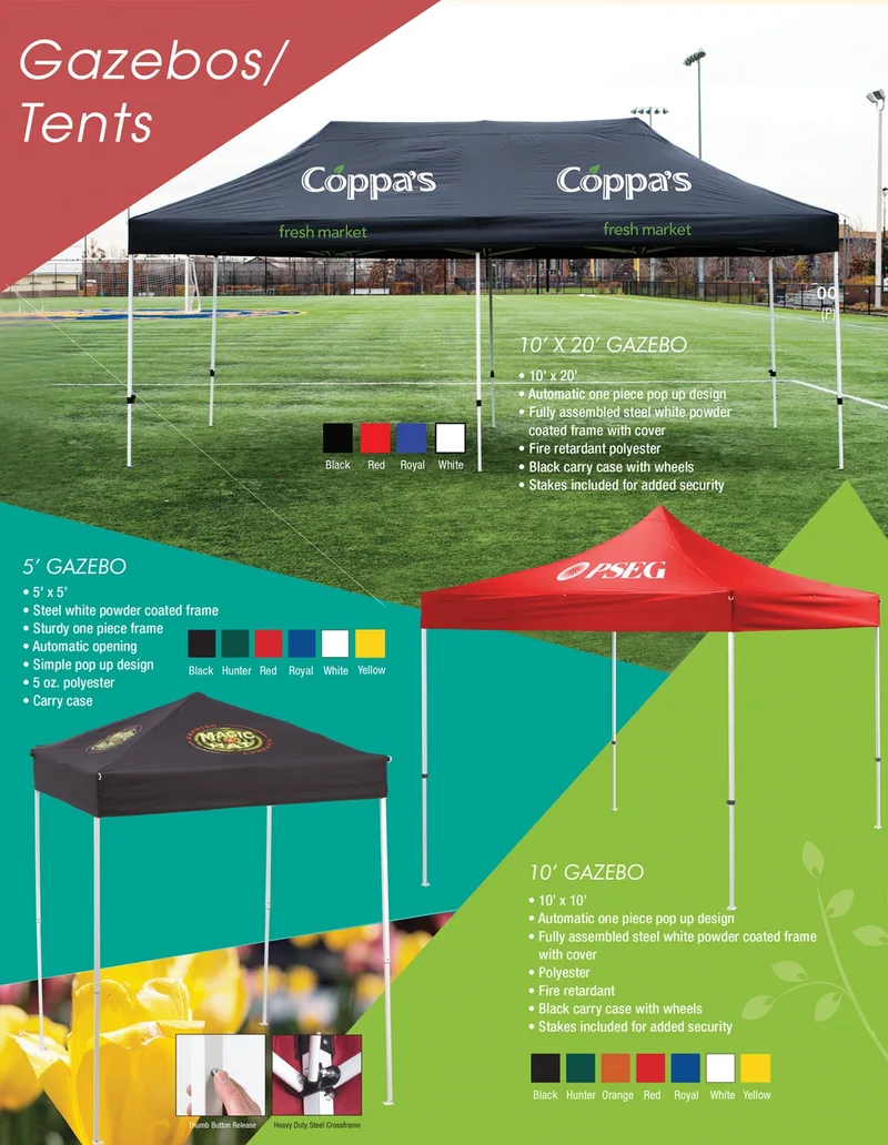 10' Pop Up Tent view 6