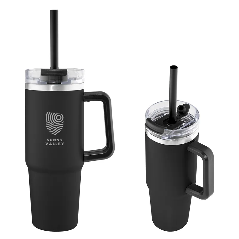 30 Oz. Intrepid Recycled Stainless Steel Tumbler