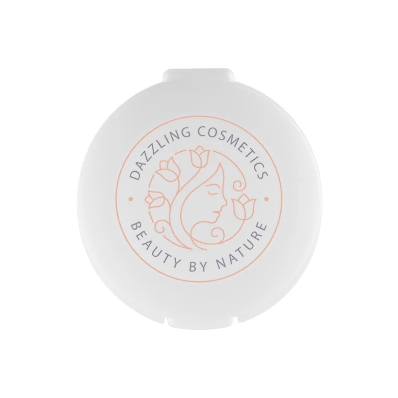 90066 WHT Clear Label