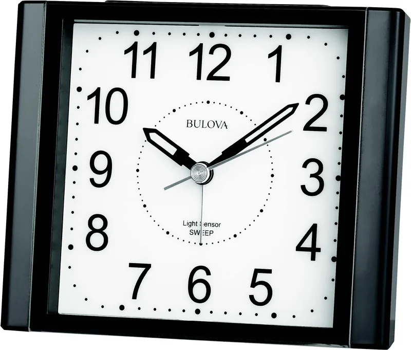 Bulova Clocks Moonbeam Alarm Clock