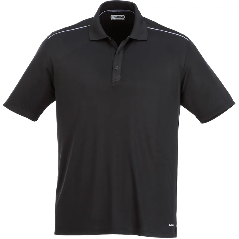 Men's ALBULA Short Sleeve Polo view 2