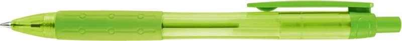 Translucent Lime Green Blank Side View