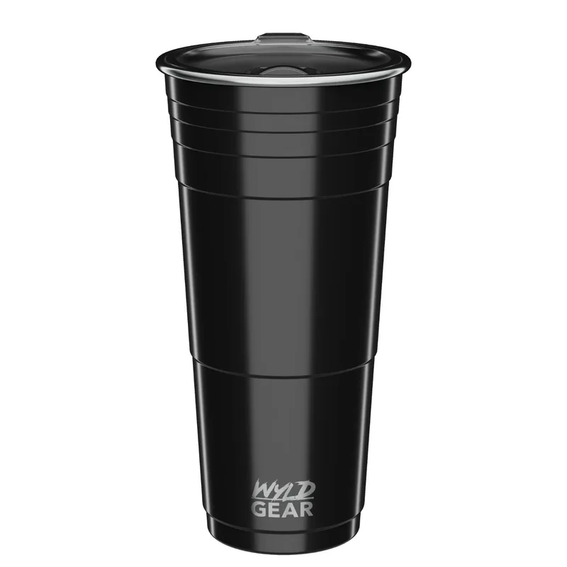 32 oz Wyld Gear® Stainless Steel Vacuum Insulated Party Cup view 2