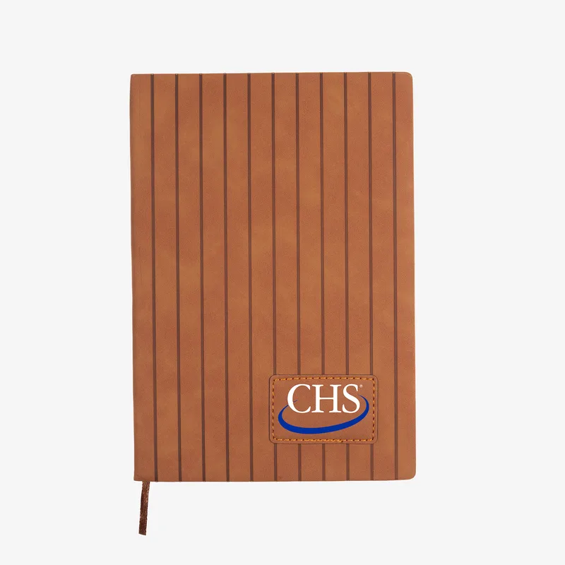 PrimeMark A5 Stripe-Embossed Journal view 4