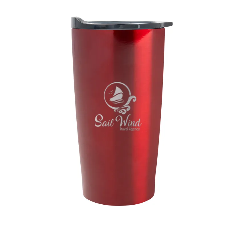 20 Oz. Himalayan Tumbler With Cocoa And Custom Window Box view 5