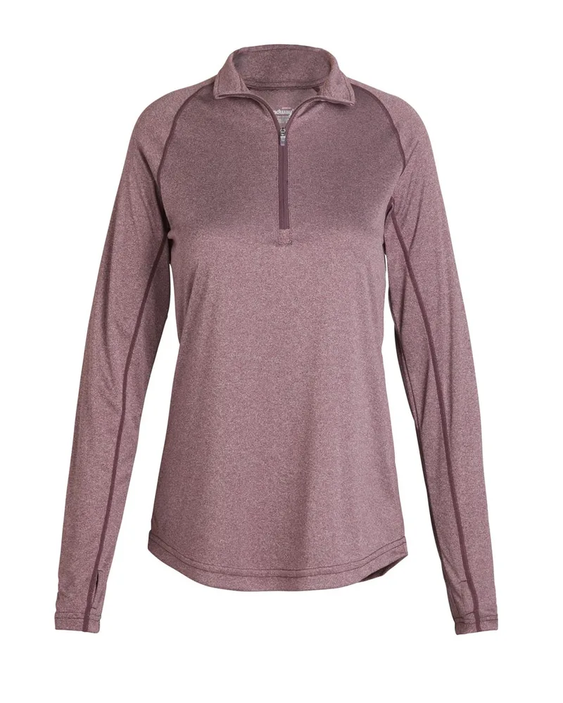 Ladies' Apex ActiveDry® Heathered Baselayer view 2