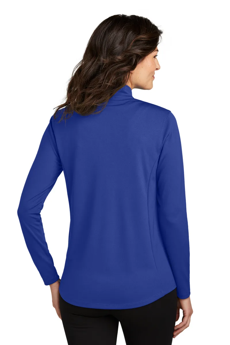 Port Authority® Women's Dry Zone® UV Micro-Mesh 1/4-Zip view 4