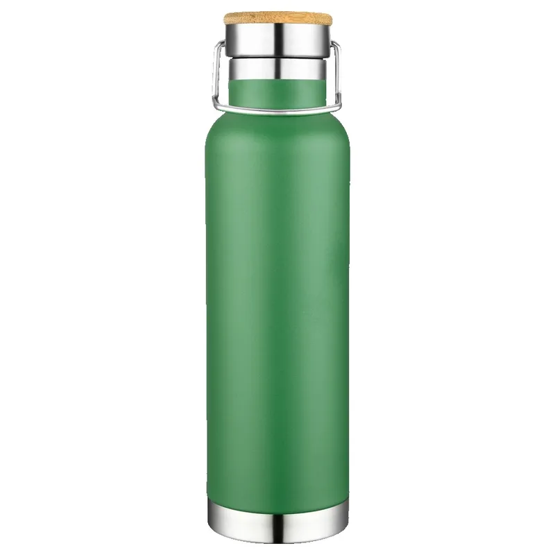 20oz double wall SS vacuum bottle view 6