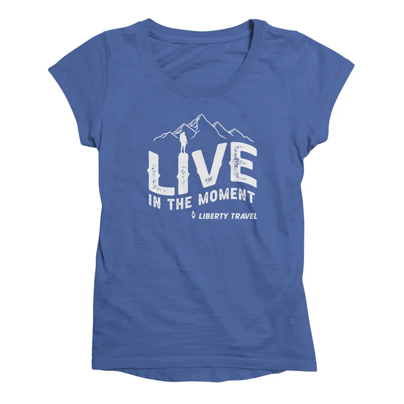 ACE Ladies' Slub Scoop Neck T-Shirt view 2