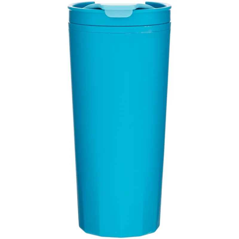 16 oz Brady Tumbler (Matte Aqua) view 2