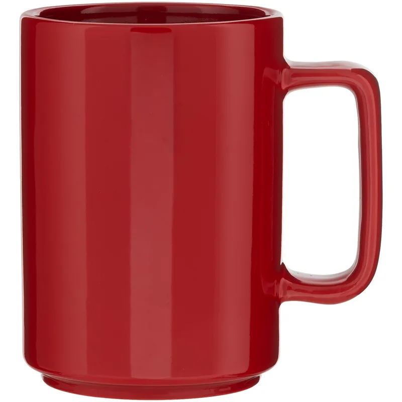 15 oz Falkor Ceramic Mug (Red) view 2
