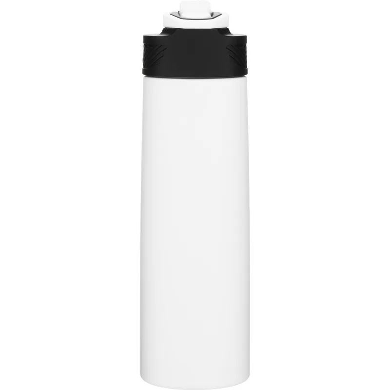 24 oz h2go Watson Water Bottle (Matte White) view 2