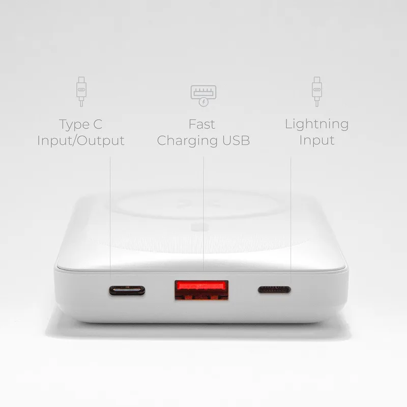 MagSafe 10,000 mAh Power Bank view 3