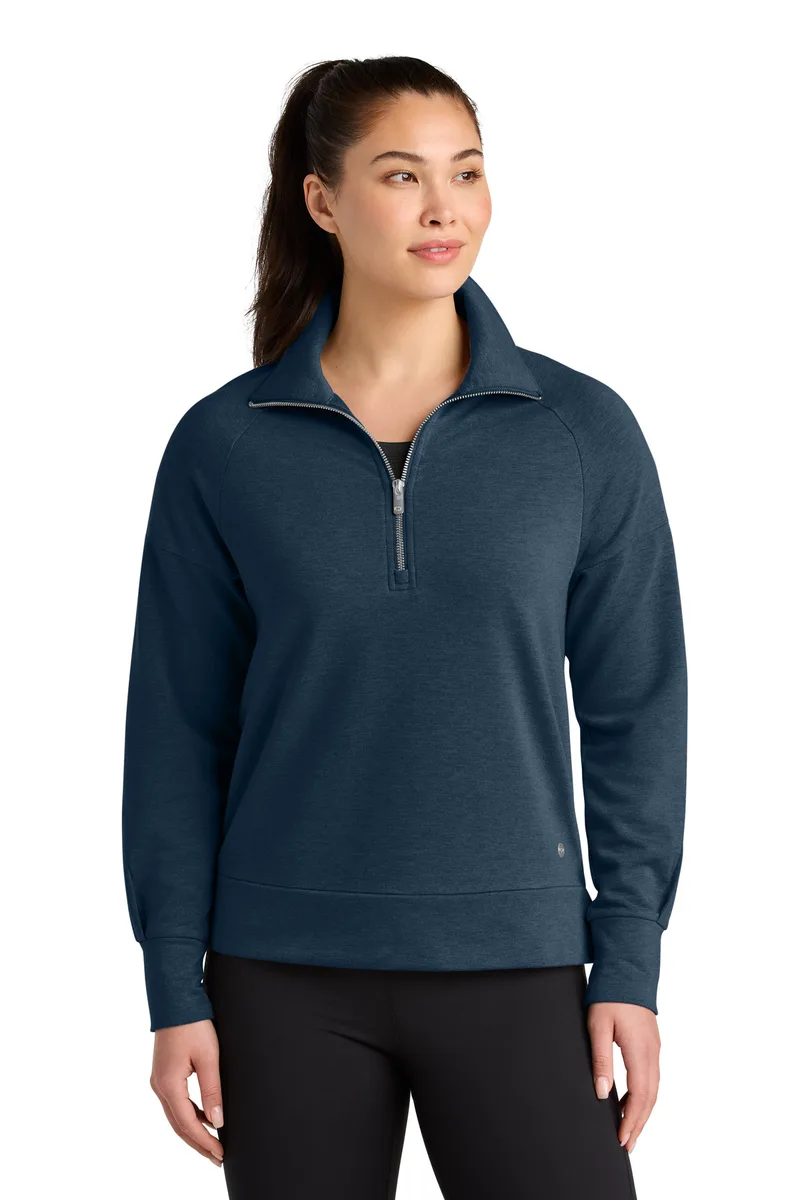 OGIO® Women's Luuma 1/2-Zip view 5