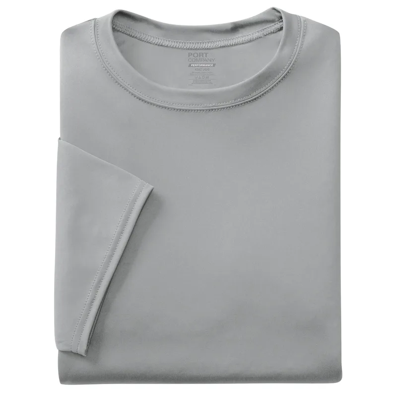 Silver Blank Folded View