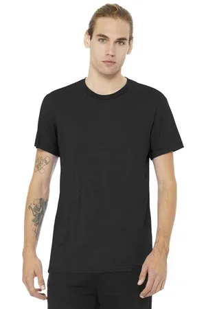 BELLA+CANVAS ® Unisex Heather CVC Short Sleeve Tee. view 3