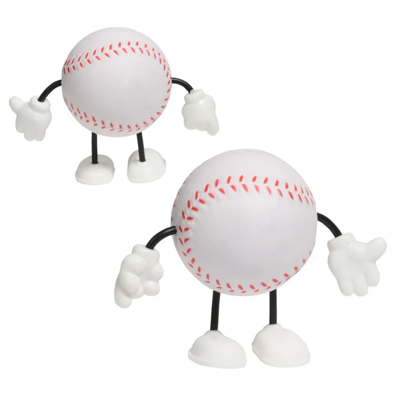 Baseball Stress Reliever Figurine view 2