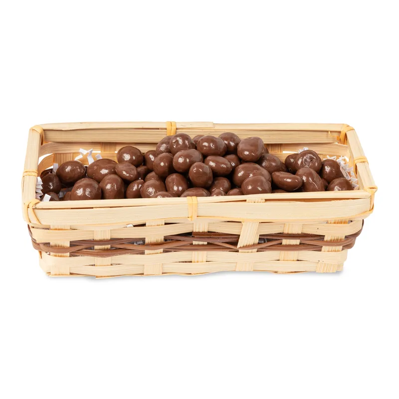 Gift Basket with Chocolate Covered Peanuts view 2