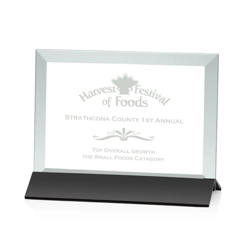 Deep Etch, Horizontal, Jade, Black, 6" x 4"