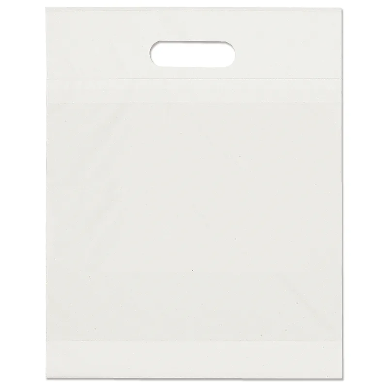 Eco Die Cut Handle Bag - Dynamic Color (12" x 15" x 3") view 2