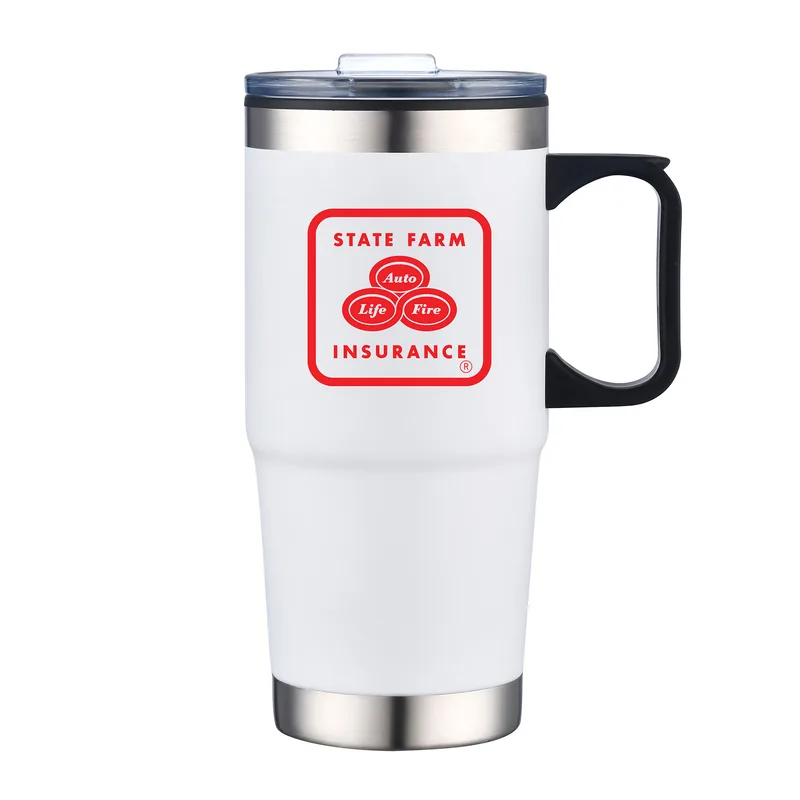 24 oz. Stainless Steel Travel Mug view 5