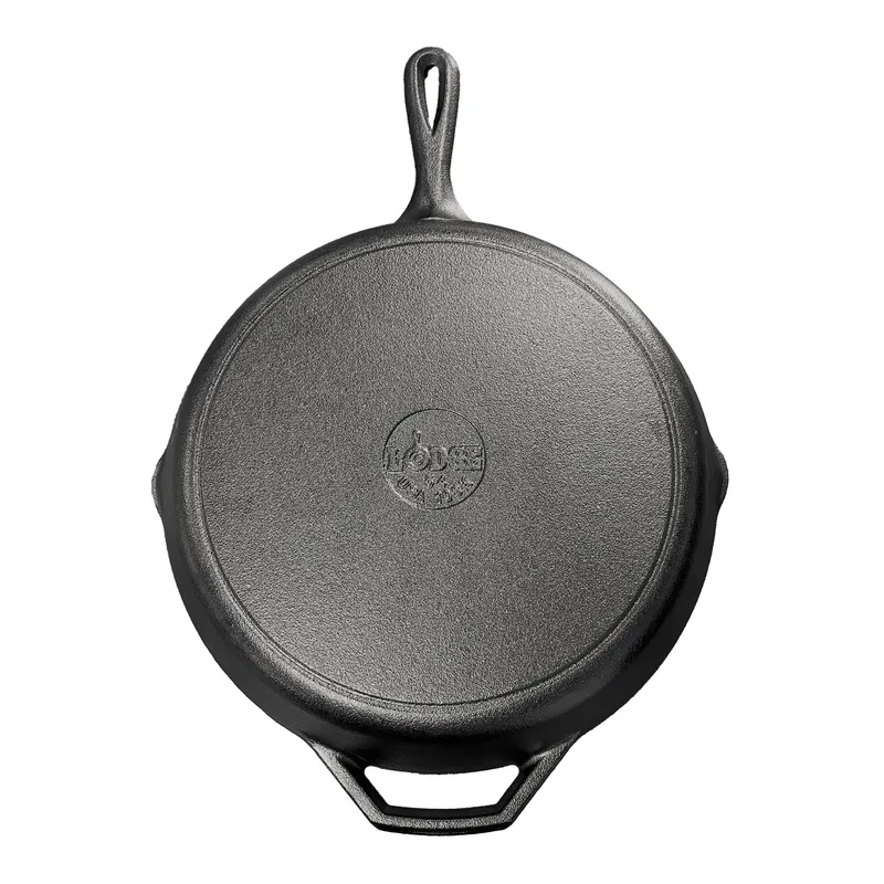 Lodge - 3.2-Quart Cast Iron Combo Cooker view 2