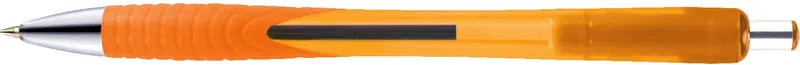 Translucent Orange/Silver