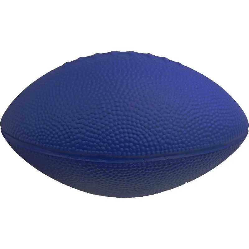 7" Solid Color Foam Football view 6