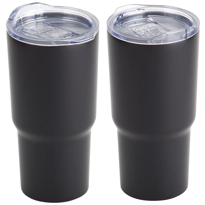 Belmont 20 oz Vacuum Insulated Stainless Steel Travel Tumbler view 4