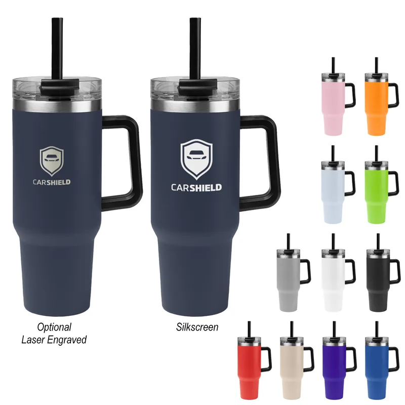 40 Oz. Intrepid Stainless Steel Tumbler