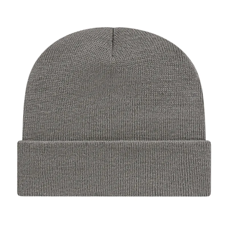 Recycled Knit Cap with Cuff view 2