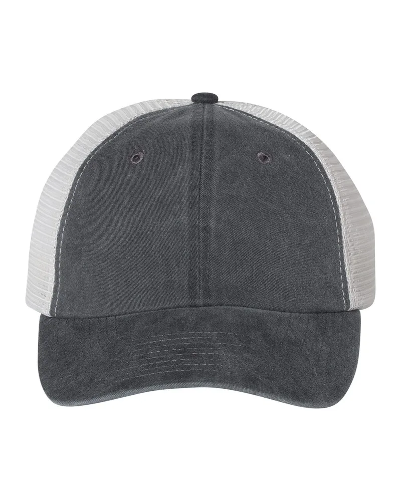 Valucap™ Pigment-Dyed Trucker Cap