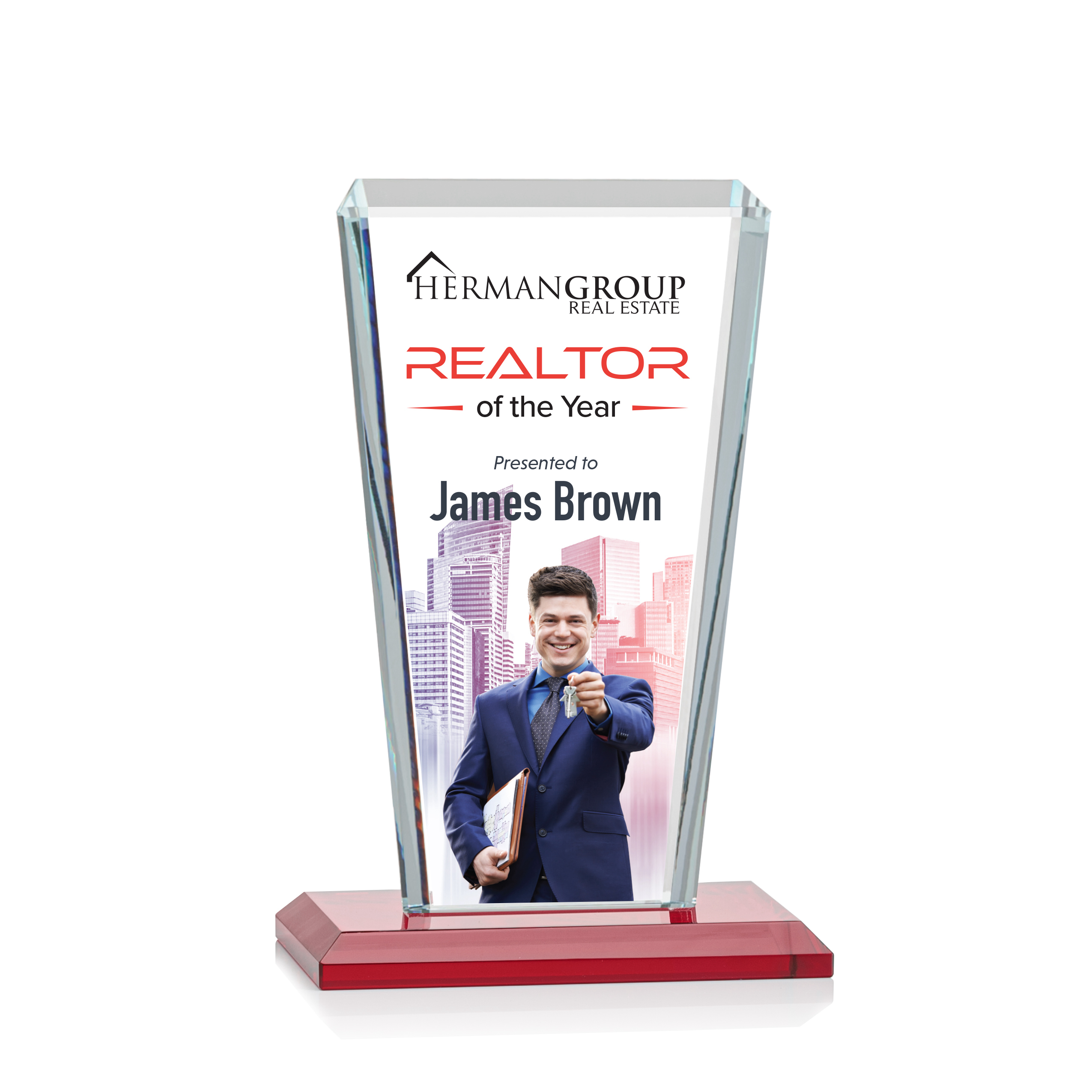 5" x 7.5" x 3"