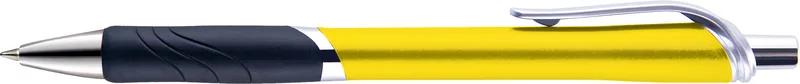 Yellow/Black/Silver Chrome Blank Side View