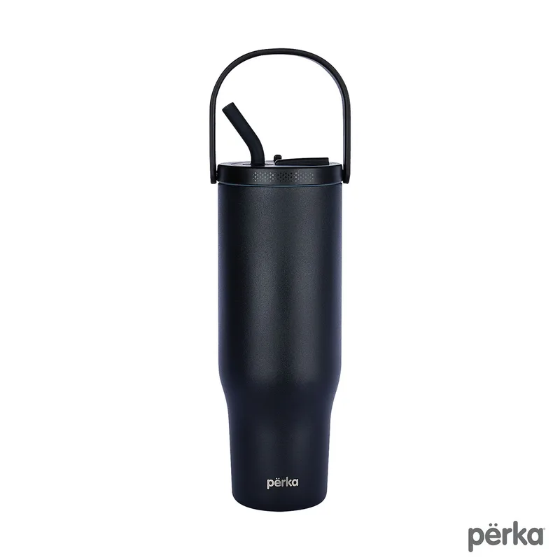 Perka Reginald 30oz. Recycled Vacuum Insulated Travel Tumbler view 2