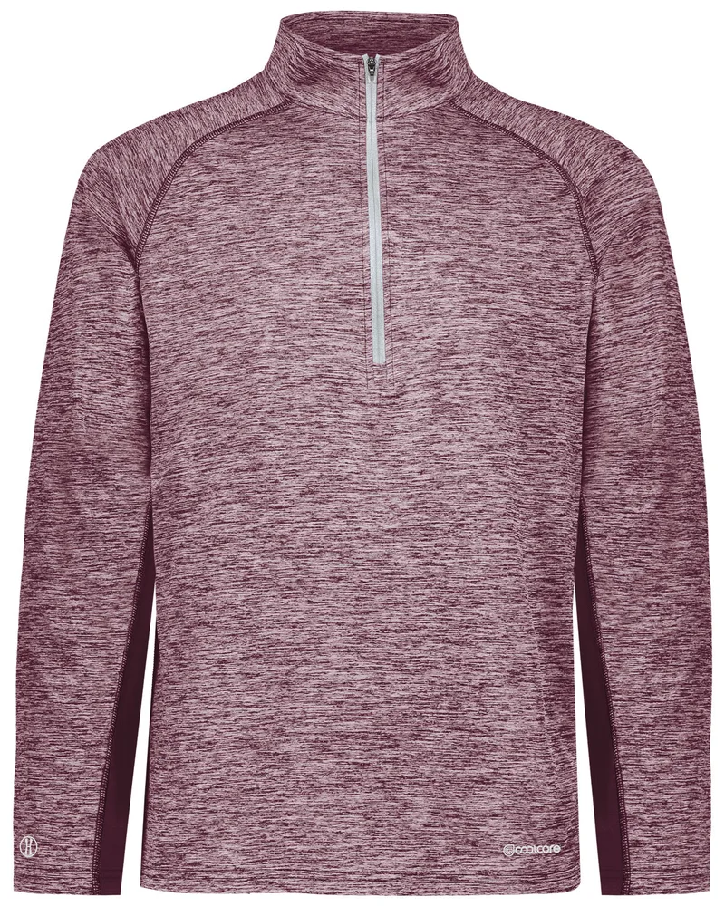 Holloway Men's Electrify Coolcore Half-Zip view 6