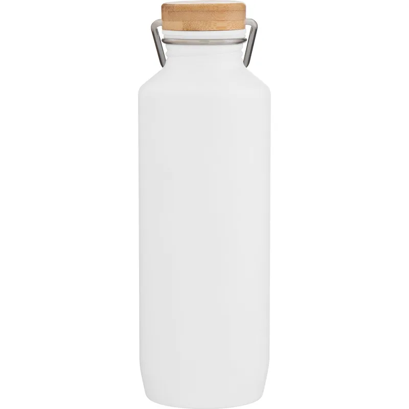 25 oz h2go Grove Water Bottle (Matte White) view 2