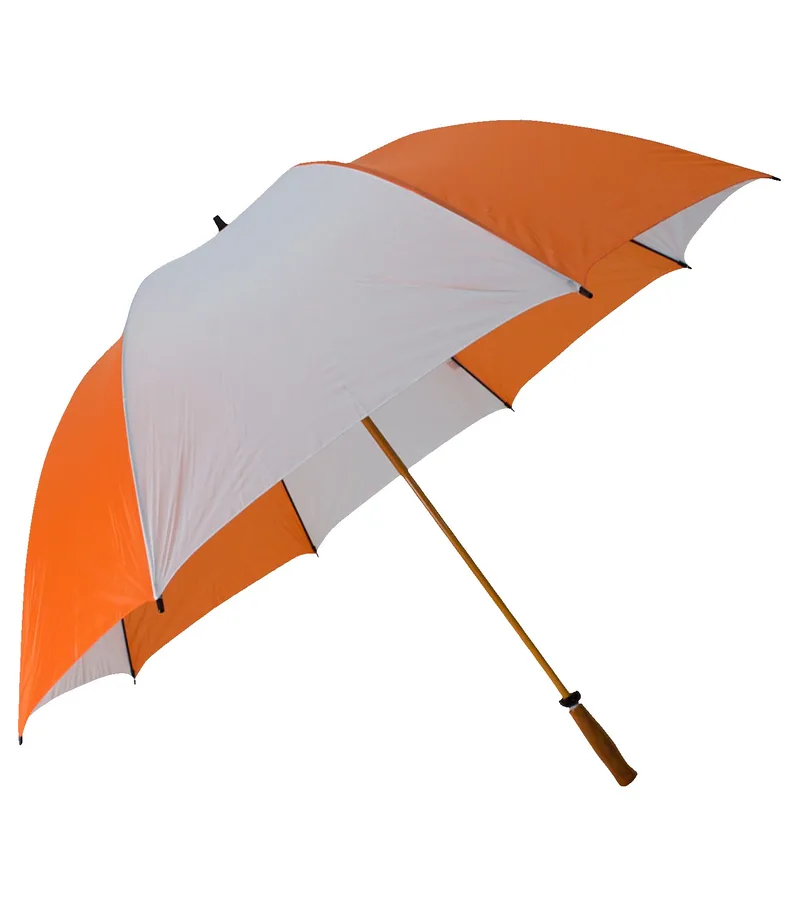 Orange/White