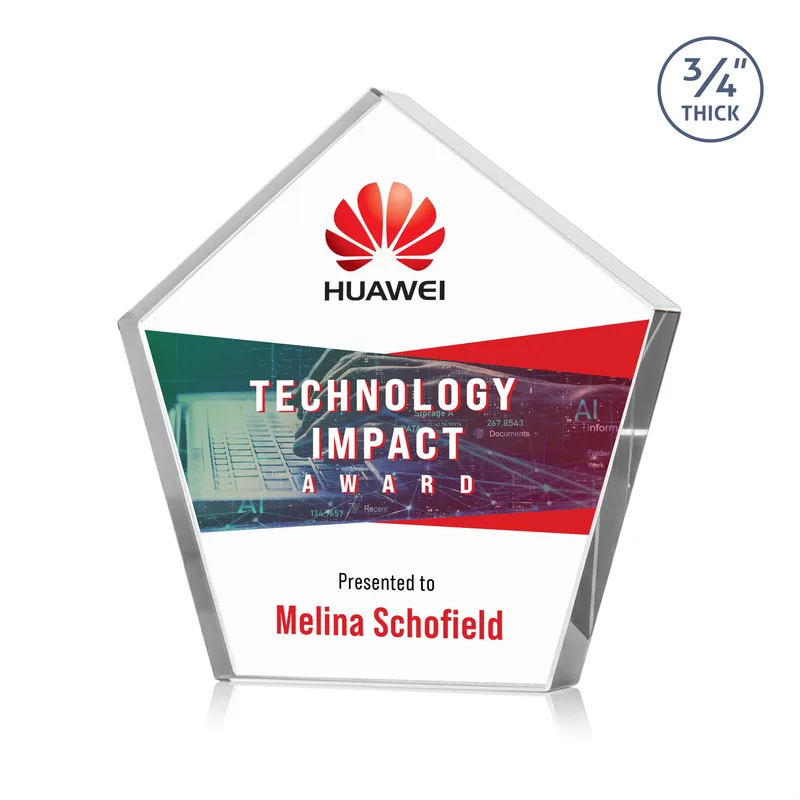 4.5" H x 4.5" W x 0.75" D