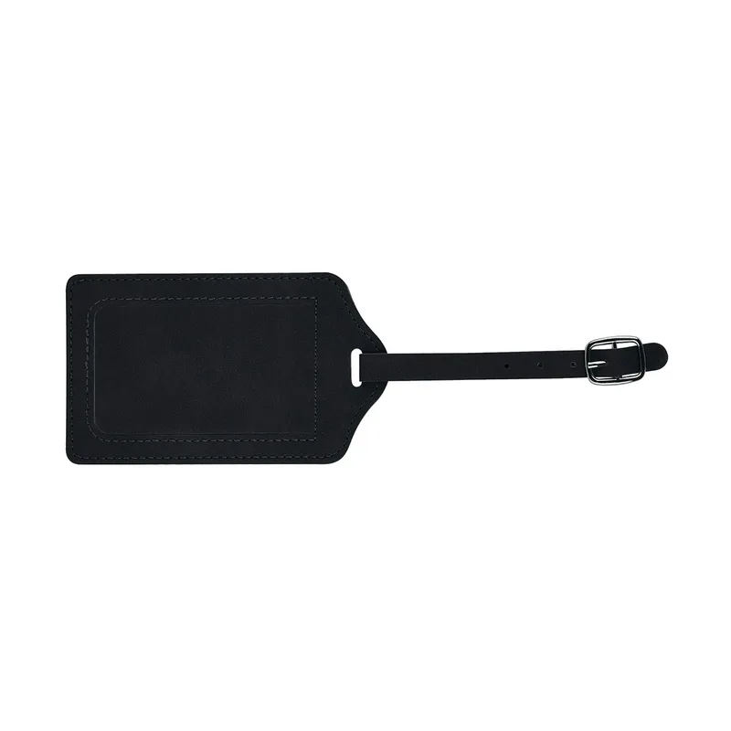 Hawthorne Recycled PU Luggage Tag view 2