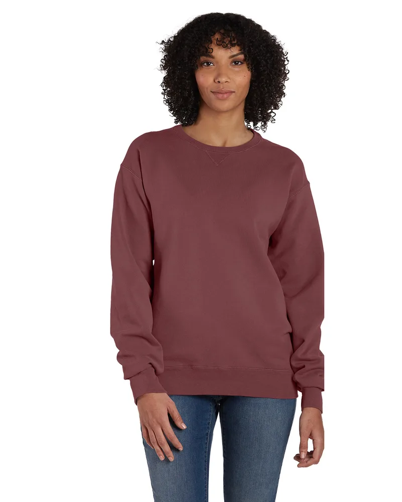 COMFORT WASH Unisex Crew Sweatshirt view 4
