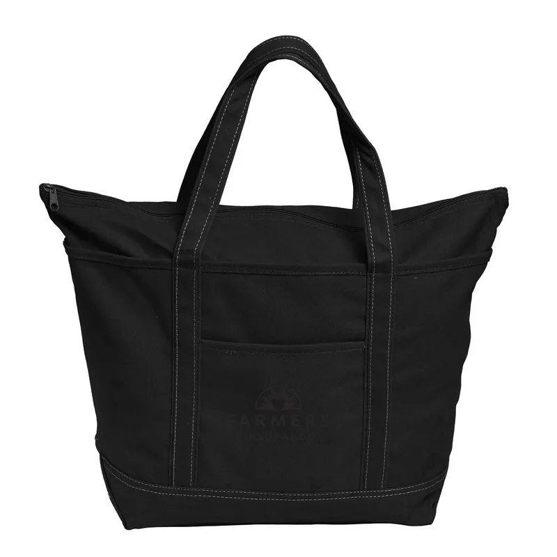 Rock the Boat Bag with Embroidery view 4