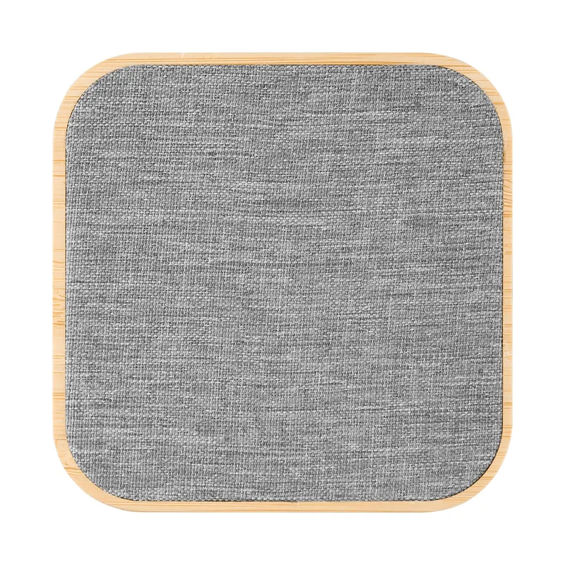 Bamboo & Rpet Fabric Wireless Charger view 3