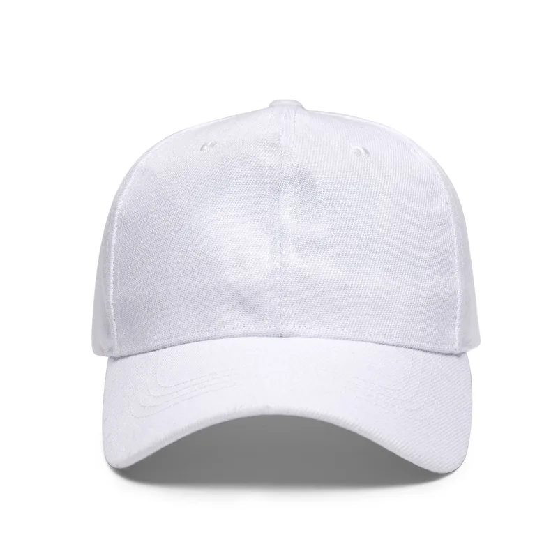 Promo Poly-Cotton 6 Panel Velcro Strap Baseball Cap (Ocean - 10 Weeks) view 2