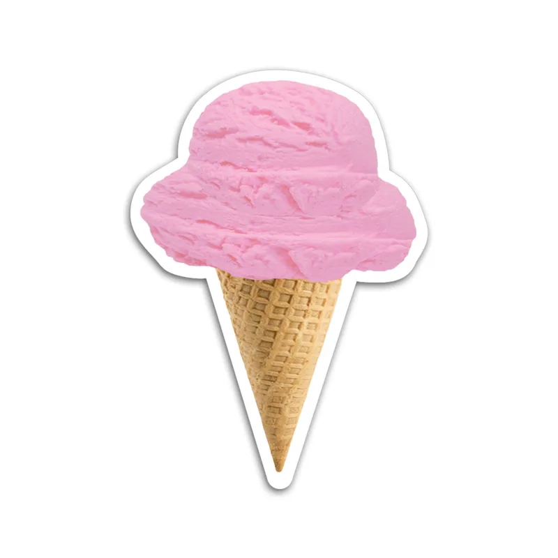 Ice Cream Cone Magnet view 2