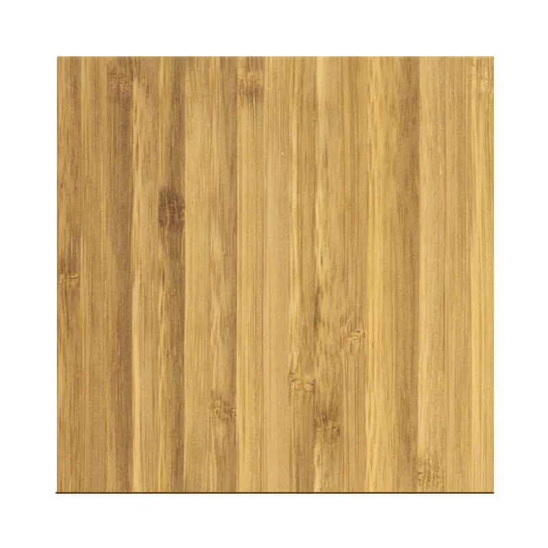 4 Piece Bamboo Coaster Set w/Case view 2