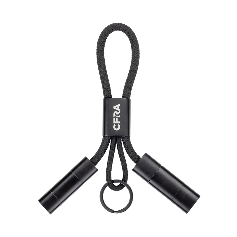 Betta Multi-Charge Cables w/Keyring
