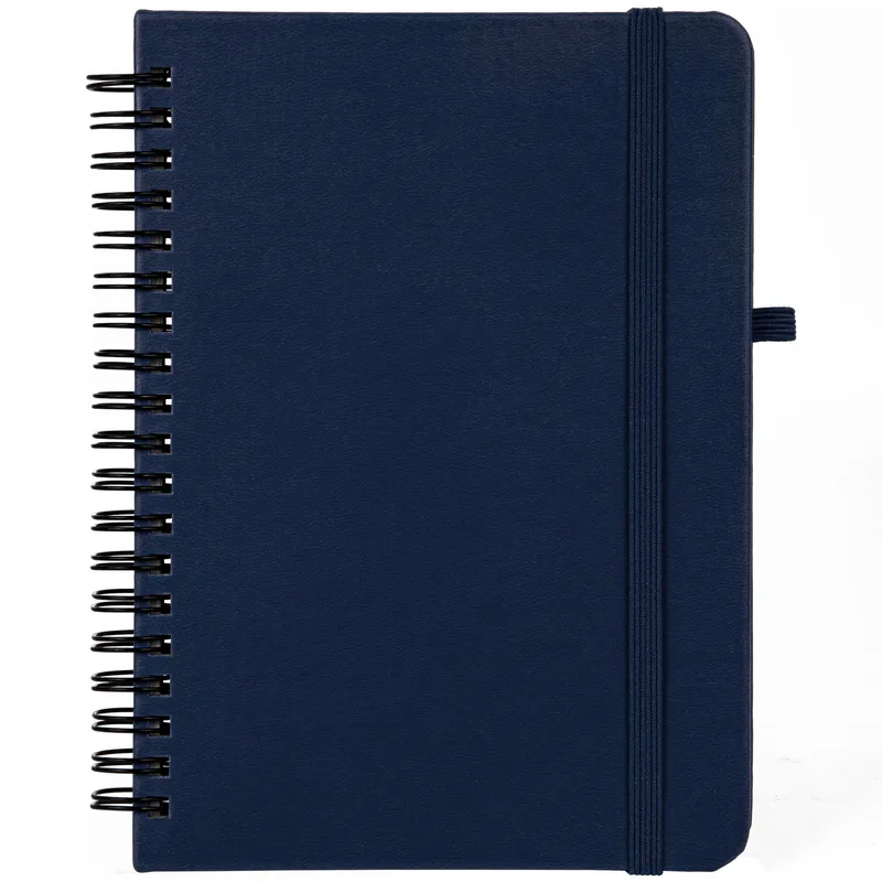 Premium UltraHyde Leather Journal w/Pen Holder view 5