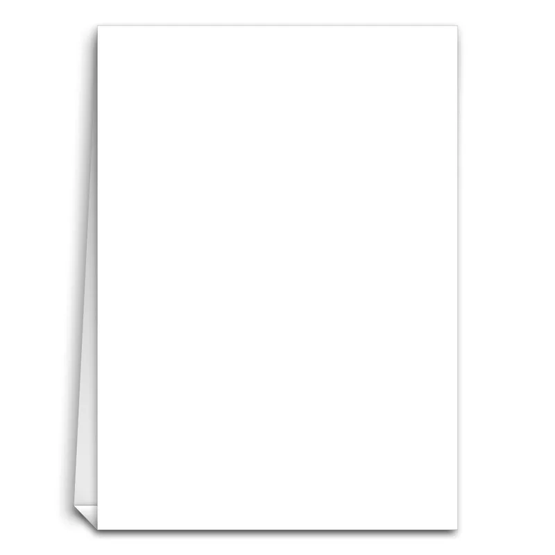 Paper Table Tent view 2